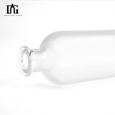 Heavy Base Bottle for Liquors and Beverage 500ml Extra Flint Glass Ice Wine Bottles