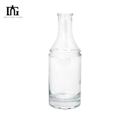 Glass Bottle with Cork Stopper and Capacity of 250ml/350ml/500ml/550ml/650ml/700ml/750ml