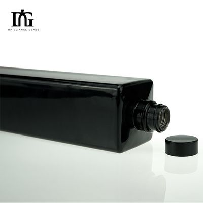 Low MOQ Glass Liquor Bottles for Vodka Whisky Rum Gins in 500ml 700ml 750ml Sizes