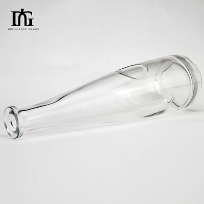 Custom Design Screen Printing Glass Bottle for Vodka and Whisky 500ml 700ml 750ml Capacity