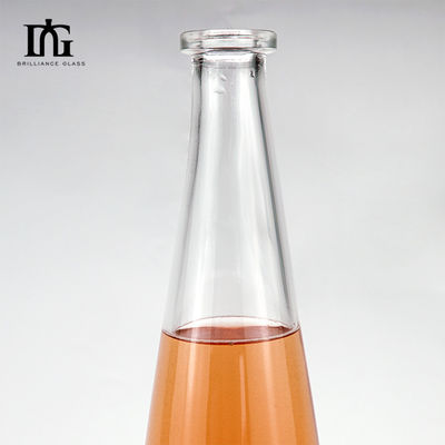Custom Design Screen Printing Glass Bottle for Vodka and Whisky 500ml 700ml 750ml Capacity