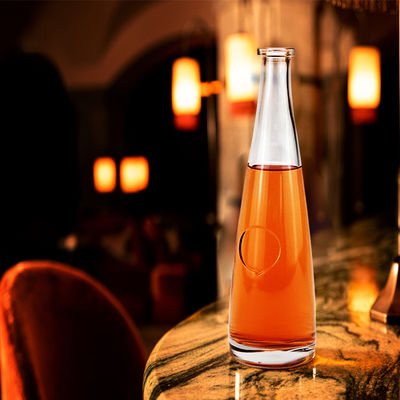 Custom Design Screen Printing Glass Bottle for Vodka and Whisky 500ml 700ml 750ml Capacity