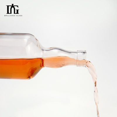 Energy Drinks Glass Bottle with Guala Cap and Polymer Cork 1000ml 750ml 700ml 500ml