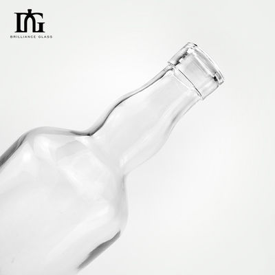 Energy Drinks Glass Bottle with Guala Cap and Polymer Cork 1000ml 750ml 700ml 500ml