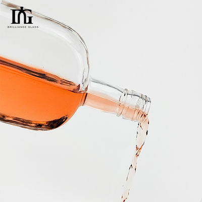 500ml Glass WHISKY Bottle OEM/ODM Customized Unique Creative Design Can Be Customized