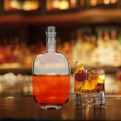 500ml Glass WHISKY Bottle OEM/ODM Customized Unique Creative Design Can Be Customized