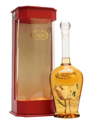 750ML Handmade Blown Glass Liquor Wine Bottles with Unique Decorated Rose Flower Shape