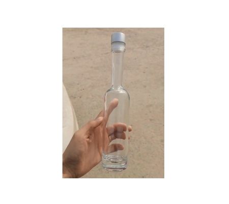 200ml Glass Bottle for Vodka Whisky Acceptable OEM/ODM Glass Material 200ml Capacity