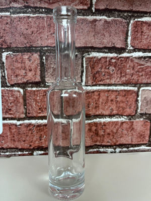 200ml Glass Bottle for Vodka Whisky Acceptable OEM/ODM Glass Material 200ml Capacity