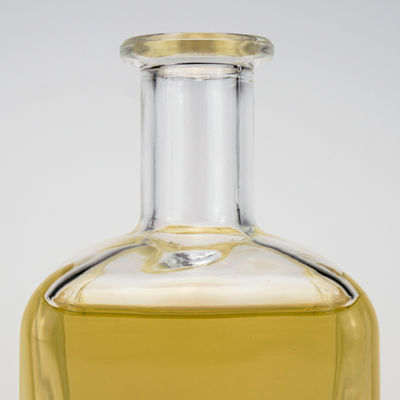 Custom Square Glass Whisky Bottle Set 5CL 500ML 750ML Frosted Vial Base Material glass