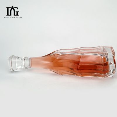 Customized Glass Bottles for Liquors and Beverages 500ml 700ml 750ml Manufacture