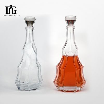 Customized Glass Bottles for Liquors and Beverages 500ml 700ml 750ml Manufacture