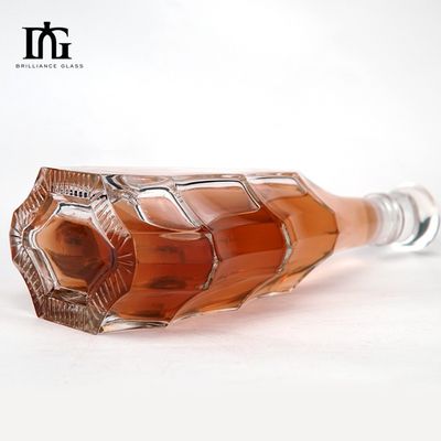 Customized Glass Bottles for Liquors and Beverages 500ml 700ml 750ml Manufacture
