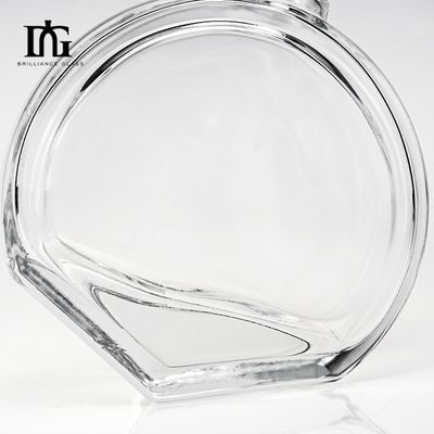 375ml 500ml 700ml 750ml 1000ml Glass Bottle with Cork Ideal for Champagne and Whiskey