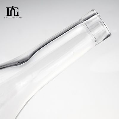 Glass Bottles for Liquor Gin Whisky Wine Vodka Custom Label Screen Printing Screw Cap