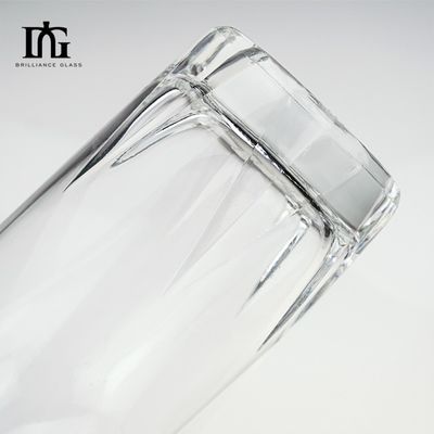 Glass Bottles for Liquor Gin Whisky Wine Vodka Custom Label Screen Printing Screw Cap