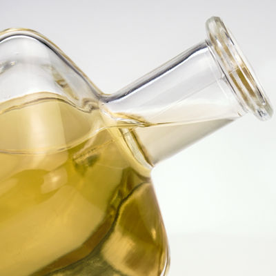 OEM/ODM Acceptable Glass Wine Bottle with Cork Lid and Packaging Box 500ml Capacity