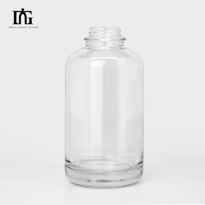 Screen Printing Hot Stamping Painting Engraving Electroplating Unique Vodka Bottle for Soda