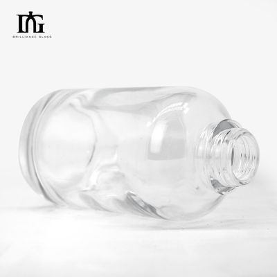 Screen Printing Hot Stamping Painting Engraving Electroplating Unique Vodka Bottle for Soda