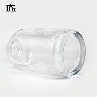 Screen Printing Hot Stamping Painting Engraving Electroplating Unique Vodka Bottle for Soda