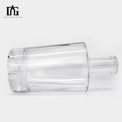 Super Flint Glass Bottle Capacity 600ml/700ml/750ml Perfect for Liquors and Beverages