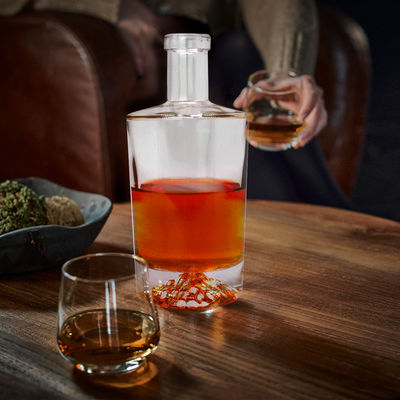 Super Flint Glass Bottle Capacity 600ml/700ml/750ml Perfect for Liquors and Beverages