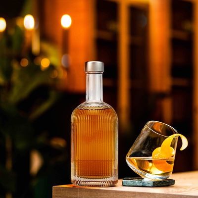 Glass Wine Bottle with T-Cork 200ml 375ml 500ml 750ml 1000ml For Liquors and Beverages