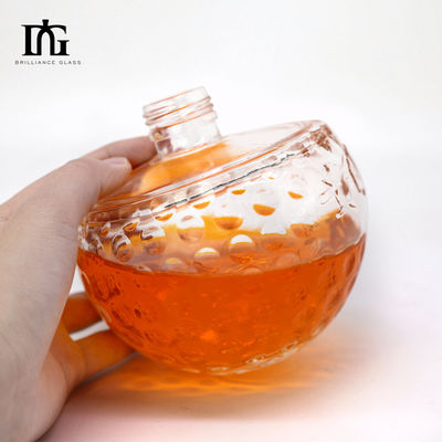 Flint Glass Bottle for Gin Rum Whiskey Vodka Mescal Brilliance High End 700ml 750ml