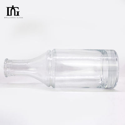 Customize Unique Liquor Spirits Glass Bottle 3000ml for Juice Beverage