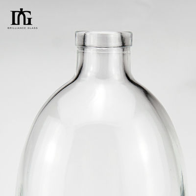 Engraving Surface Handling Glass Bottles 500ml 700ml 750ml 1000mL Vodka Whisky Brandy