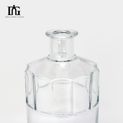 Acceptable Customer's Logo Glass Bottles for Juice Brilliance Gin Vodka Bottles Sales