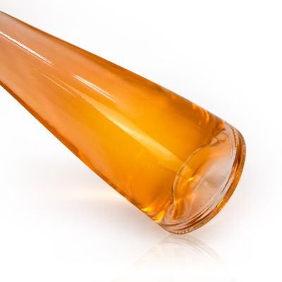 Clear Glass Bottle with Rose Bottom Capacity 500ml/750ml Body Material Glass