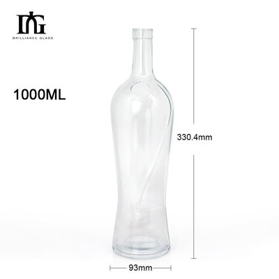 200 ml 500 ml 700 ml 750 ml Spirits Liquor Vodka Glass Bottles with Provided Freely