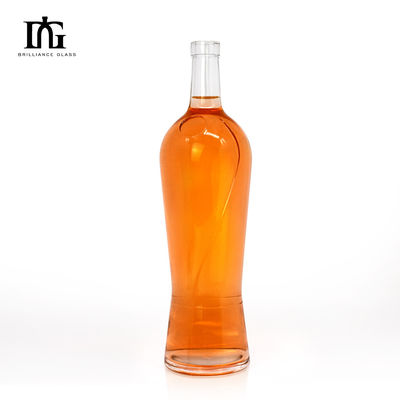 200 ml 500 ml 700 ml 750 ml Spirits Liquor Vodka Glass Bottles with Provided Freely