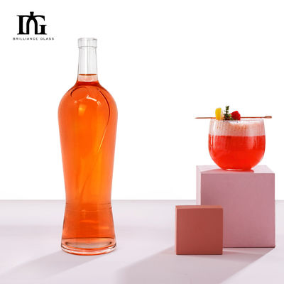200 ml 500 ml 700 ml 750 ml Spirits Liquor Vodka Glass Bottles with Provided Freely