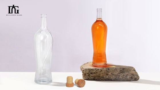 200 ml 500 ml 700 ml 750 ml Spirits Liquor Vodka Glass Bottles with Provided Freely
