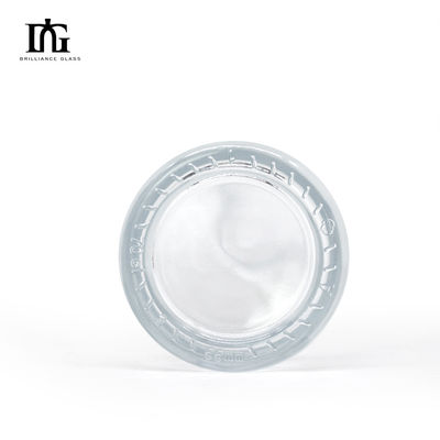 Body Material Glass 260ml Mini Bottles Clear Glass Bottle for Whisky Wine Liquor