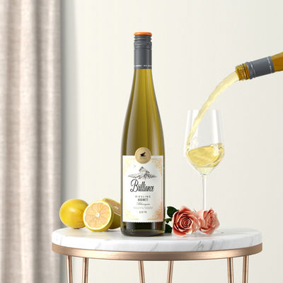 375ml Glass Wine Bottle for Juice Vodka Champagne Visky Whisky Oem Free Sample