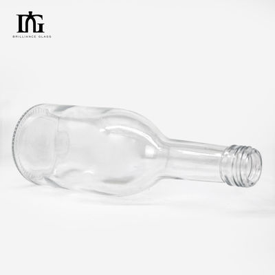Provided Freely Sample Acceptable OEM/ODM 750ml Glass Wine Bottle with Design and Cork Stopper
