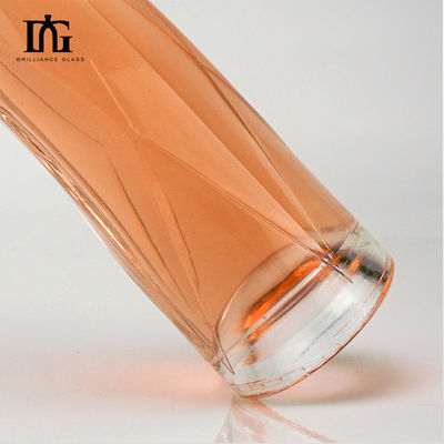 Custom Unique Shaped Glass Bottle for High End Liquors and Beverage Beer