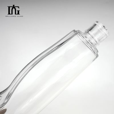 Glass Collar Material 1500ml Glass Bottles for Customised Vodka in Liquors and Beverage