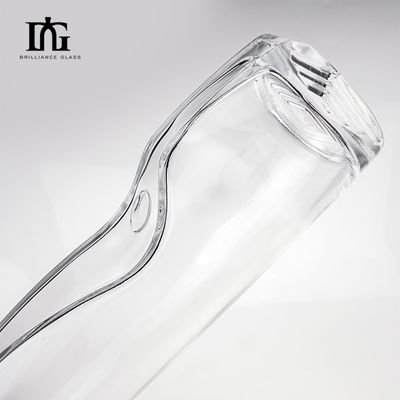 Glass Collar Material 1500ml Glass Bottles for Customised Vodka in Liquors and Beverage