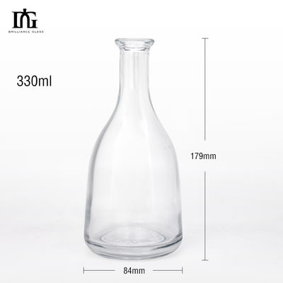 Customized Frosting Screening Whiskey Bottles 500-750ml for Liquors