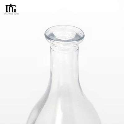Customized Frosting Screening Whiskey Bottles 500-750ml for Liquors