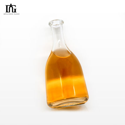 Customized Frosting Screening Whiskey Bottles 500-750ml for Liquors