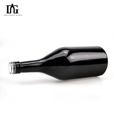 Provided Freely 500ml 700ml 750ml 1000ml Customized Whiskey Bottle with Unique Shape