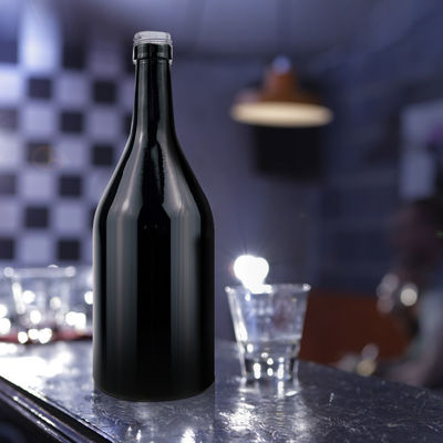 Provided Freely 500ml 700ml 750ml 1000ml Customized Whiskey Bottle with Unique Shape