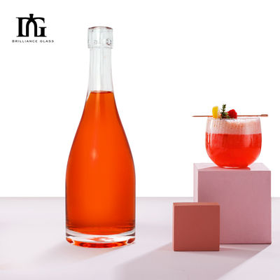 1000ml/750ml/700ml/500ml Capacity Glass Liquor Bottle for Vodka Gin Rum and More