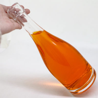1000ml/750ml/700ml/500ml Capacity Glass Liquor Bottle for Vodka Gin Rum and More