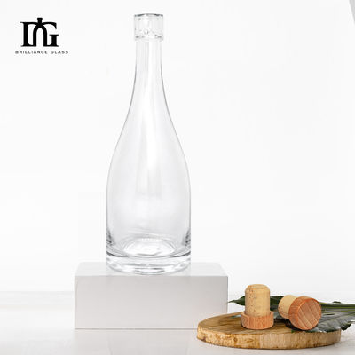 1000ml/750ml/700ml/500ml Capacity Glass Liquor Bottle for Vodka Gin Rum and More